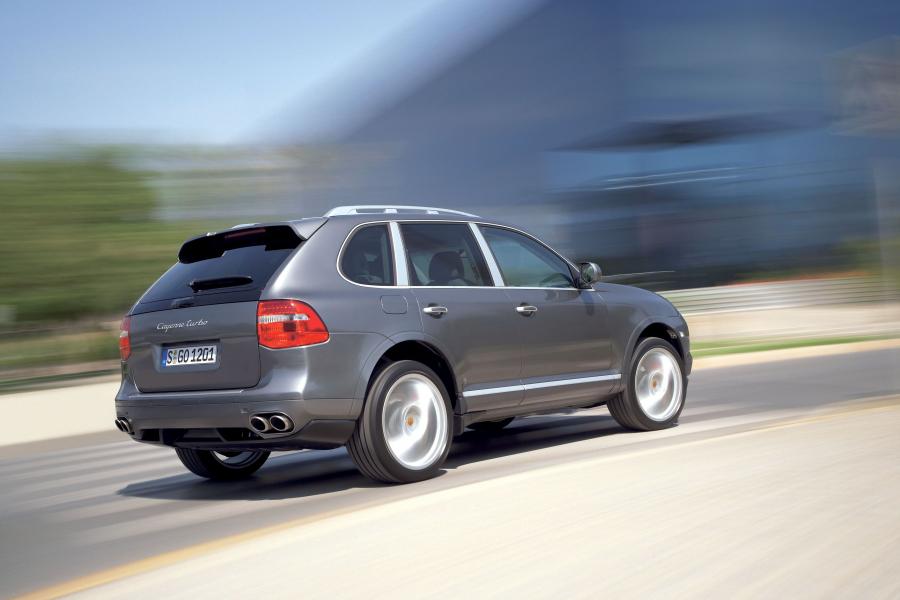  Porsche Cayenne Turbo 2007 года  (фото 42 из 43)